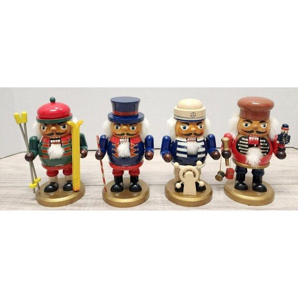 Dept. 18 Nutcracker Set of 4 - Picture 1 of 10